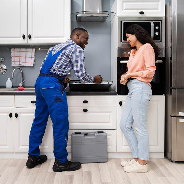 can you provide an estimate for cooktop repair before beginning any work in Lawrenceville Illinois